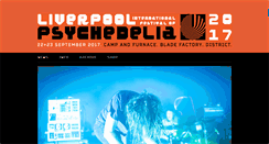 Desktop Screenshot of liverpoolpsychfest.com